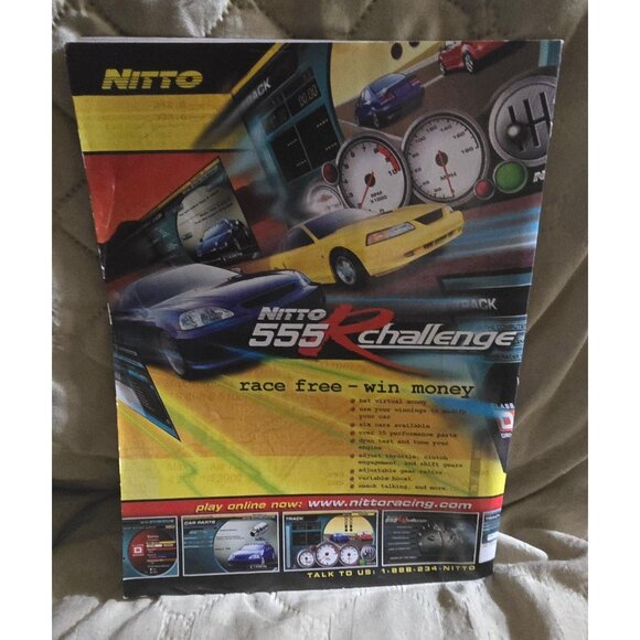 Sport Compact Car Magazine October 2003 Volume 14 Used - Picture 3 of 3